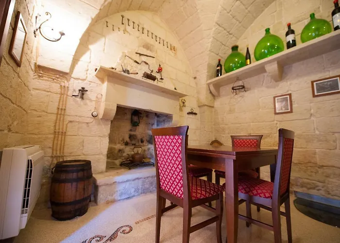 Li Curti 3* Scorrano (Apulia)