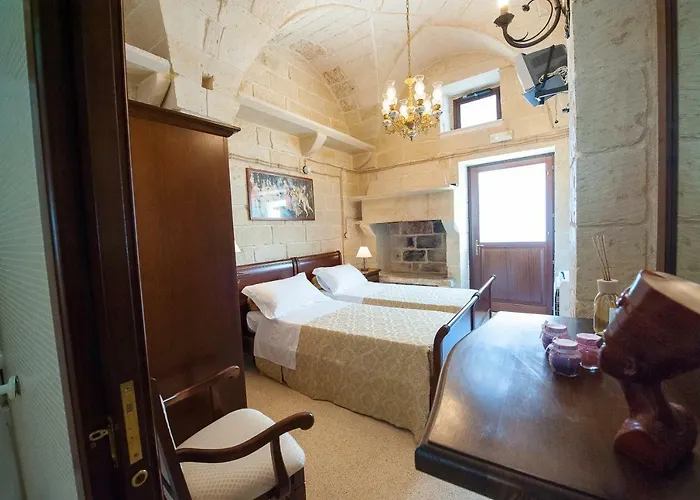 Frühstückspension Li Curti Scorrano (Apulia)